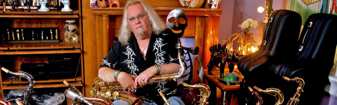 Steve Goodson - Saxophone Designer to the Stars