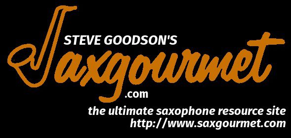 SaxRax Tenor Saxophone X Stand - Steve Goodson's Nation of