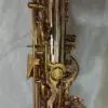 A close up of the side of an instrument